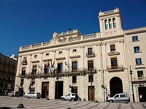 Archivo:Ajuntament d'Alcoi, l'Alcoià, País Valencià
