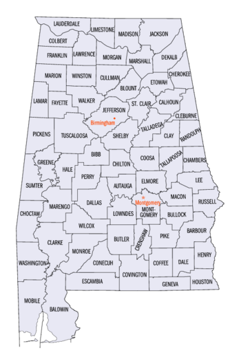Archivo:Alabama counties map