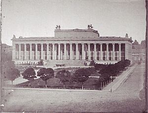 Archivo:Altes Museum, vor 1854