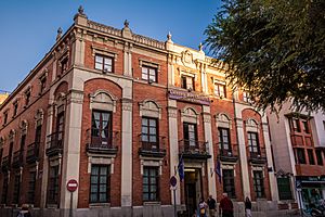 Archivo:Antiguo Banco de España, actual Residencia