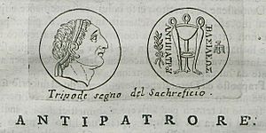 Antipatro rè - Fanelli Francesco - 1695.jpg