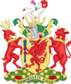 Arms of Somerset County Council