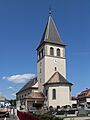Aspach-le-Haut, Église Saint-Barthélemy 1