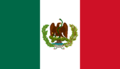 Bandera Histórica de la República Mexicana (1824-1918)