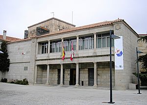Archivo:Biblioteca pública de Ávila