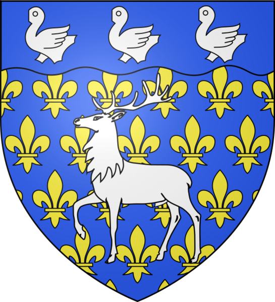 Blason ville fr Courcelles-lès-Lens 62
