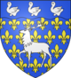Blason ville fr Courcelles-lès-Lens 62.svg