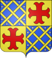 Blason ville fr Questrecques 62