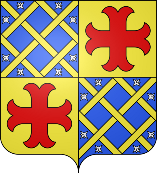 Blason ville fr Questrecques 62