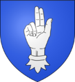 Blason ville fr Saint-Jean-de-Maurienne (Savoie)