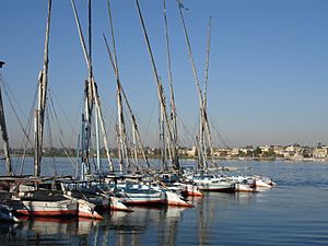 Archivo:Boats-nile-luxor-egypt