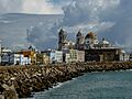 Cádiz, mar y conjunto histórico