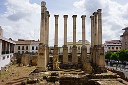Córdoba Spain - Roman Temple.3 (17941847123).jpg