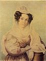 Camille Ivasheva (Camille Ledentu) in 1834