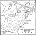Canals USA 1825