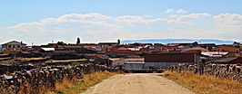 Panorámica de la localidad.