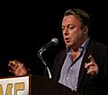 Christopher Hitchens crop