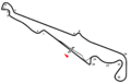 Circuit Paul Ricard 2020 layout map