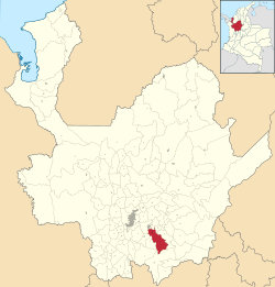 El Carmen de Viboral ubicada en Antioquia