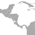 Cuban Solenodon area