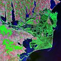 Danube delta Landsat 2000