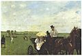 Degas - Kutsche beim Rennen