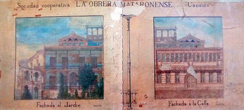 Dibuixos Cooperativa Obrera Mataronense