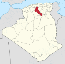 Djelfa in Algeria 2019.svg