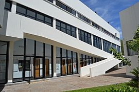 Edificio de la Facultad de Informática UNLP