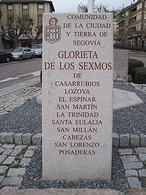 Archivo:El Escorial, glorieta de los sexmos