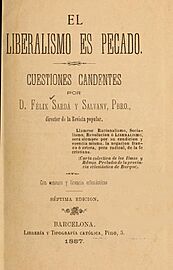 Archivo:El liberalismo es pecado, 1887
