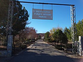 Entrada al museo Minero de Andorra MWINAS.jpg
