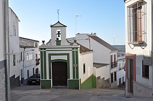 Archivo:Ermita de "El Santico" del siglo XIX