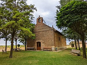 Archivo:Ermita de Nuestra Señora de Barruelo, Abia de las Torres