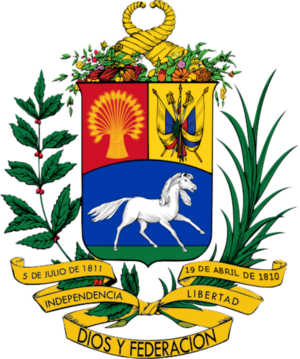Archivo:Escudo de Venezuela 1863-1864