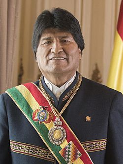 Archivo:Evo Morales Ayma (cropped2)