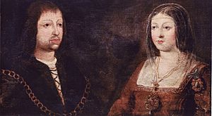 Archivo:Ferdinand of Aragon, Isabella of Castile