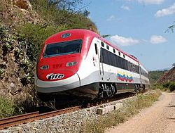 Ferrocarril tramo Barquisimeto - Yaritagua, Venezuela.