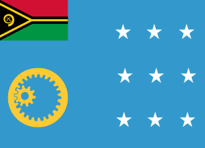 Archivo:Flag of Sanma Province