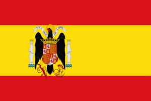 Archivo:Flag of Spain under Franco 1938 1945