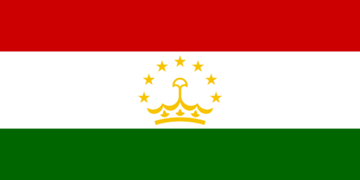 Flag of Tajikistan