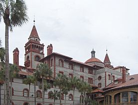 Archivo:Flagler College, St. Augustine, Florida, USA1