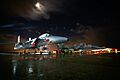 Flickr - Israel Defense Forces - Row of Israeli Jetplanes in the Moonlight