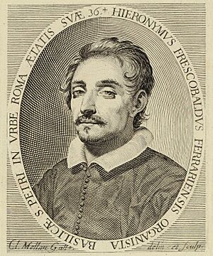 Archivo:Girolamo Frescobaldi (1583-1643), engraving by Claude Mellan (1619)