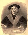 Girolamo Morone, por Leonardo da Vinci