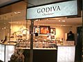 HK Kln Bay Telford Plaza GODIVA Chocolatier a
