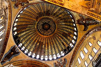 Hagia Sophia - Kuppel