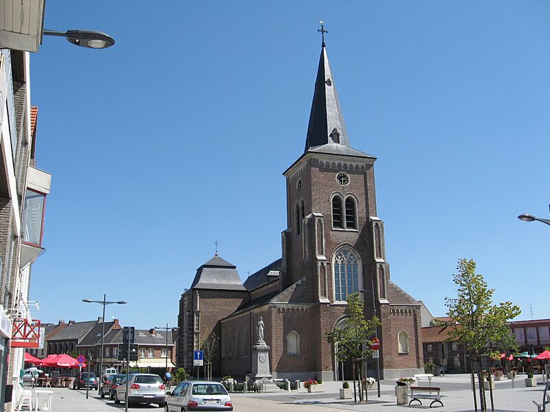 Herk-de-Stad - Sint-Martinuskerk
