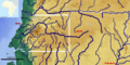 Hydrology of Equatorial Guinea OSM