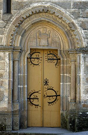 Archivo:Iglesia de O Salvador de Sarria